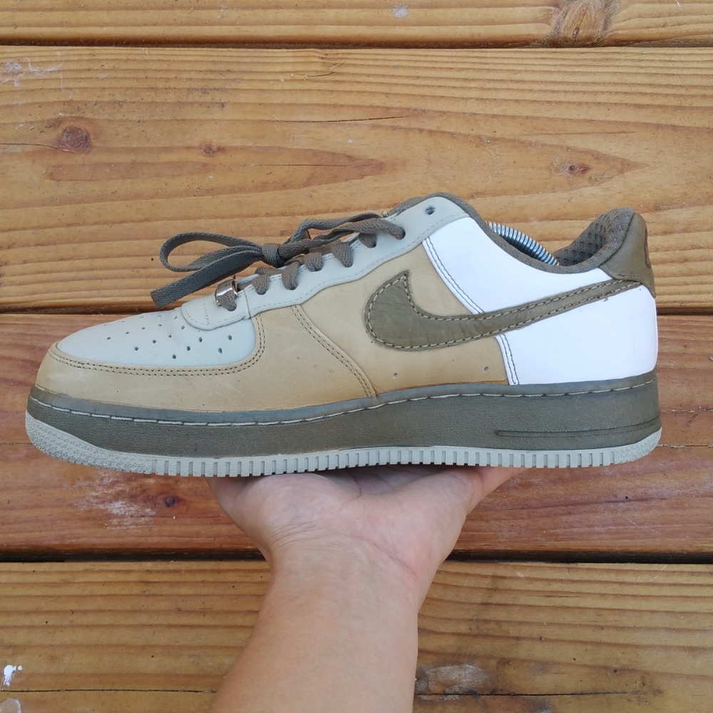Air Force 1 Premium 07 2007 Baltimore 410 Shoes - Picture 3 of 8